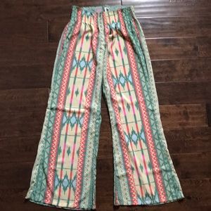 New Elan Smocked Light Weight Pants M Coverup